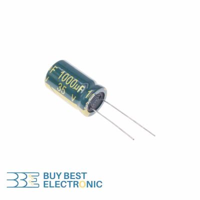 1000UF 35V-13*21-105C-GREEN