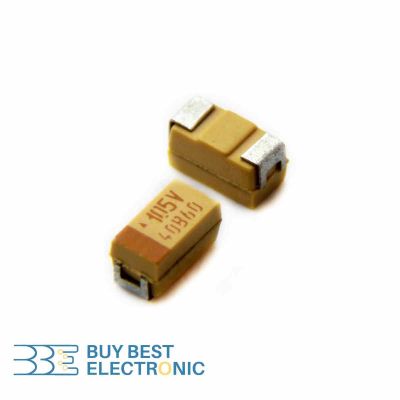 TANTALUM CAPACITOR 1UF 35V 10% SMD A