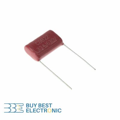 POLYESTER CAPACITOR 330NF 630V