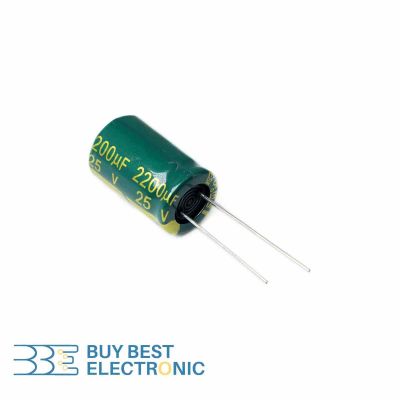 2200UF 25V-13*21-105C-GREEN