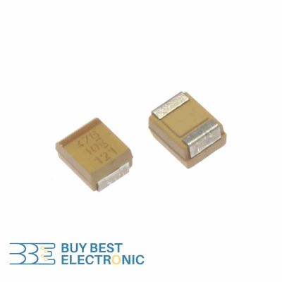 TANTALUM CAPACITOR 47UF 10V 10% SMD B
