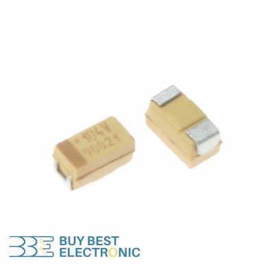 TANTALUM CAPACITOR 100NF 35V 10% SMD A