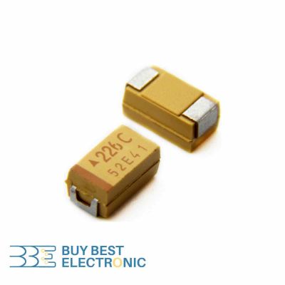 TANTALUM CAPACITOR 22UF 16V 10% SMD C