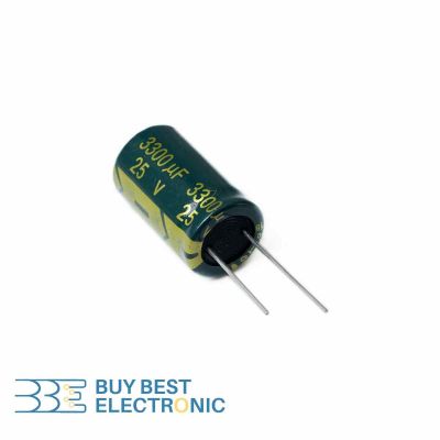 3300UF 25V-16*25-105C-GREEN
