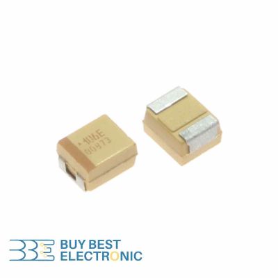 TANTALUM CAPACITOR 10UF 25V 10% SMD B