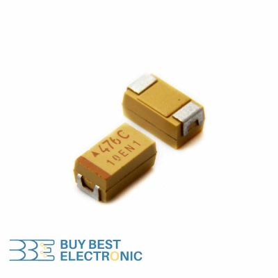 TANTALUM CAPACITOR 47UF 16V 10% SMD C