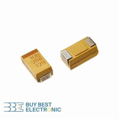 TANTALUM CAPACITOR 10UF 25V 10% SMD C