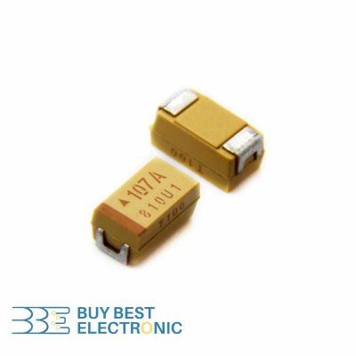TANTALUM CAPACITOR 100UF 10V 10% SMD C