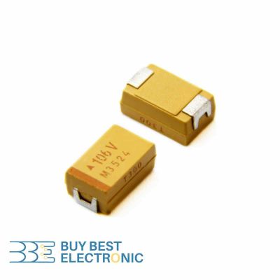 TANTALUM CAPACITOR 10UF 35V 10% SMD D