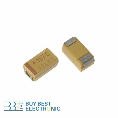 TANTALUM CAPACITOR 100UF 16V 10% SMD C