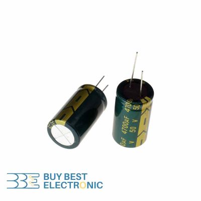 4700UF/50V-22X40-105C-GREEN