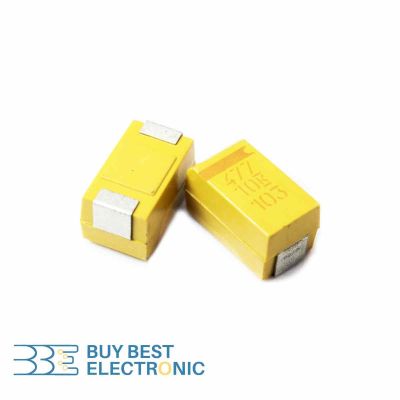 TANTALUM CAPACITOR 470UF 10V 10% SMD E
