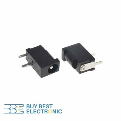 DC FEMALE PLUG 1.3*3.5MM PCB