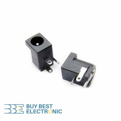 DC FEMALE PLUG 2.1*5.5MM PCB