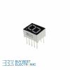 CA 7-SEG 1-DIGIT 10X13 R