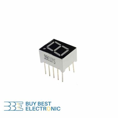 CA 7-SEG 1-DIGIT 10X13 R