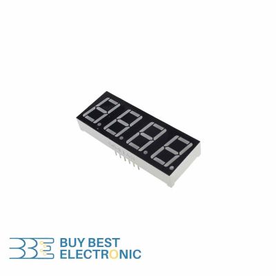 CC 7-SEG 4-DIGIT 19X51 R