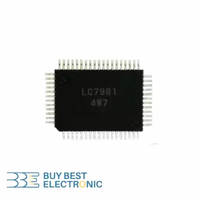 LCD Drivers LC7981