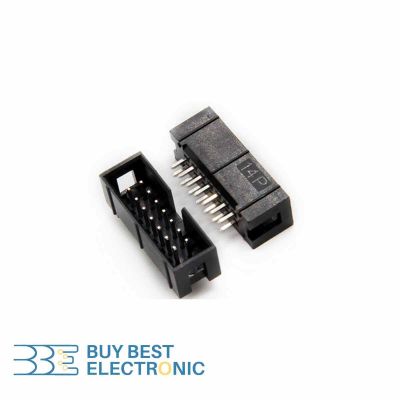 BOX HEADER 2*7 ST