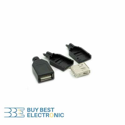 USB A FEMALE PLUG