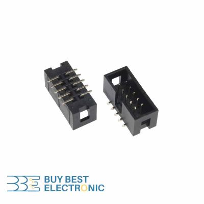 BOX HEADER 2*5 SMD
