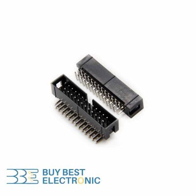 BOX HEADER 2*13 R/A