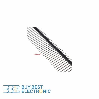 PIN HEADER 1*40 MALE 21MM ST 2.54MM