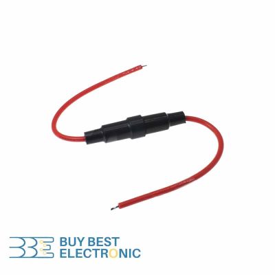 FUSE HOLDER (INLINE WIRE)