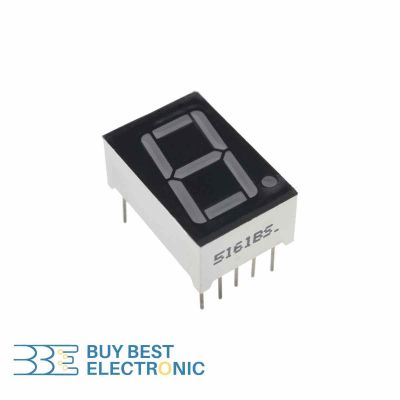 CA 7-SEG 1-DIGIT 13X19 R