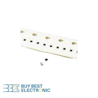 RESISTOR 1OHMS 0402 5% SMD