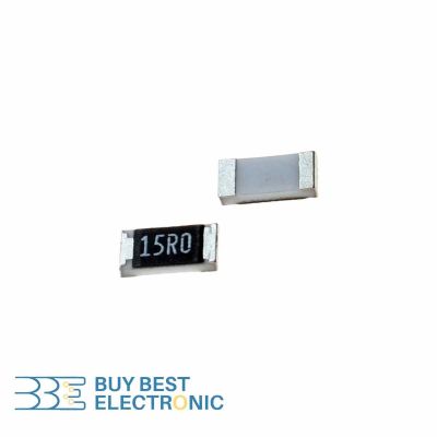 RESISTOR 15OHMS 1206 1% SMD