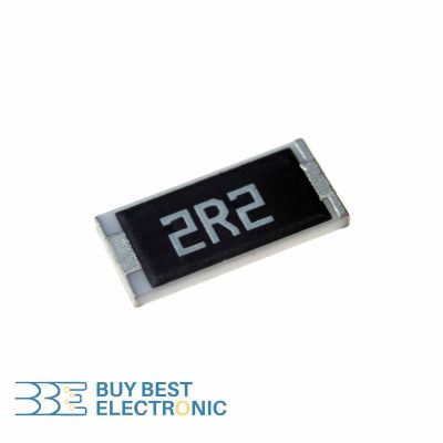 RESISTOR 2.2OHMS 2512 1W 5% SMD