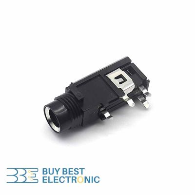 6.35mm Headphone Jack 30V 500mA