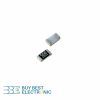 RESISTOR 56OHMS 0603 1% SMD