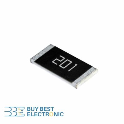 RESISTOR 200OHMS 2512 1W 5% SMD