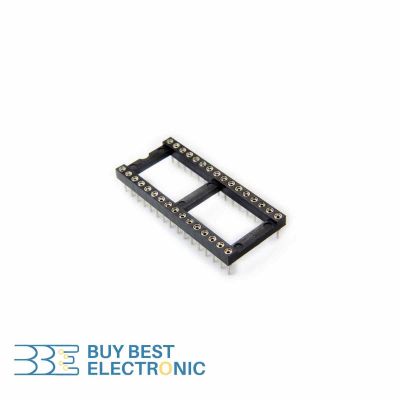 IC SOCKET 32 PIN WIDE ROUND HOLE