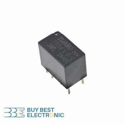 RELAY 24V 1A 1C 6PIN