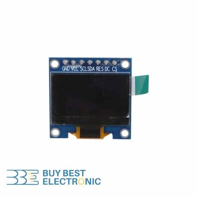OLED 0.96 SPI I2C BLUE 7 PIN