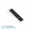 RESISTOR ARRAY 330OHM 9PIN