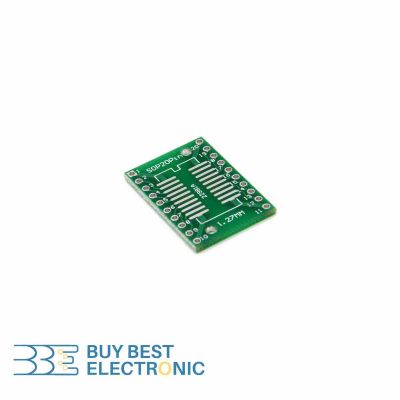 ADAPTER PLATE SMD20 TO DIP20