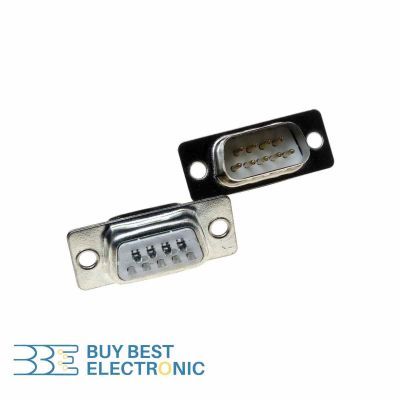 9 PIN D-SUB SOLDER MALE