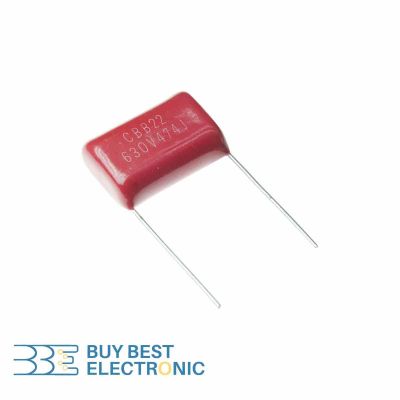 POLYESTER CAPACITOR 470NF 630V
