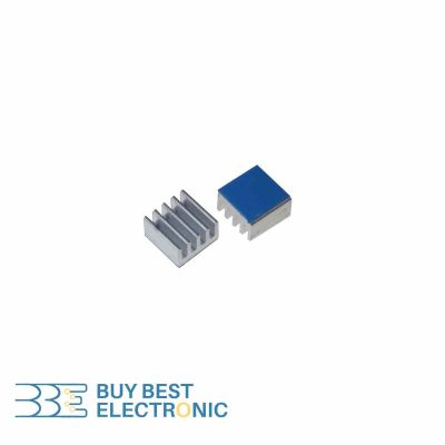 ALUMINIUM HEAT SINK 9*9*5MM