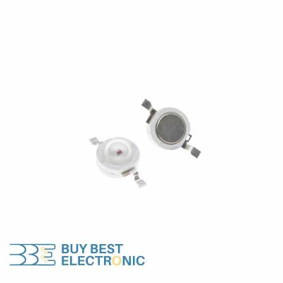 LED POWER 1W RED COPPER