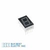7SEGMENT DISPLAY 1DIGIT COMMON CATHODE 13*19 RED