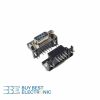 9 PIN D-SUB RIGHT ANGEL FEMALE