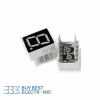 7SEGMENT DISPLAY 1DIGIT COMMON CATHODE 10*13 RED