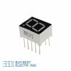 7SEGMENT DISPLAY 1DIGIT COMMON ANODE 10*13 RED