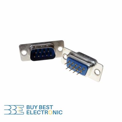 9 PIN D-SUB MALE