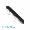 PIN HEADER 1*40 FEMALE ST 2MM